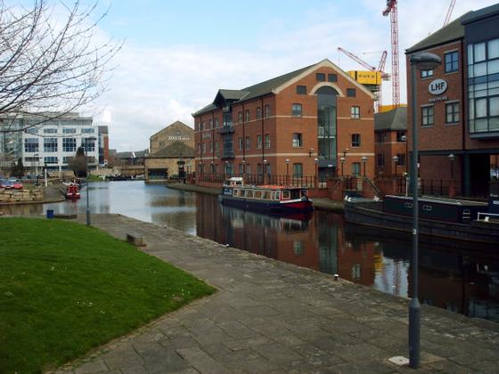 Redeveloped Waterfront Leeds
